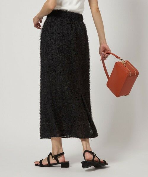 green label relaxing / グリーンレーベル リラクシング ロング・マキシ丈スカート | フリンジ ジャカード タイト スカート | 詳細2