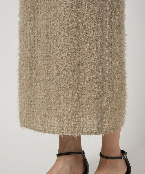 green label relaxing / グリーンレーベル リラクシング ロング・マキシ丈スカート | フリンジ ジャカード タイト スカート | 詳細18