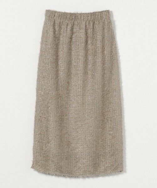 green label relaxing / グリーンレーベル リラクシング ロング・マキシ丈スカート | フリンジ ジャカード タイト スカート | 詳細21