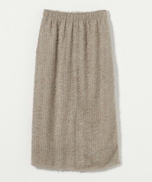 green label relaxing / グリーンレーベル リラクシング ロング・マキシ丈スカート | フリンジ ジャカード タイト スカート | 詳細22