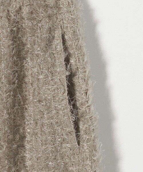 green label relaxing / グリーンレーベル リラクシング ロング・マキシ丈スカート | フリンジ ジャカード タイト スカート | 詳細24