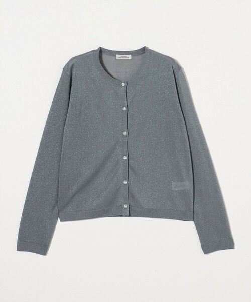 green label relaxing / グリーンレーベル リラクシング カーディガン・ボレロ | オーロララメ ニット カーディガン | 詳細10