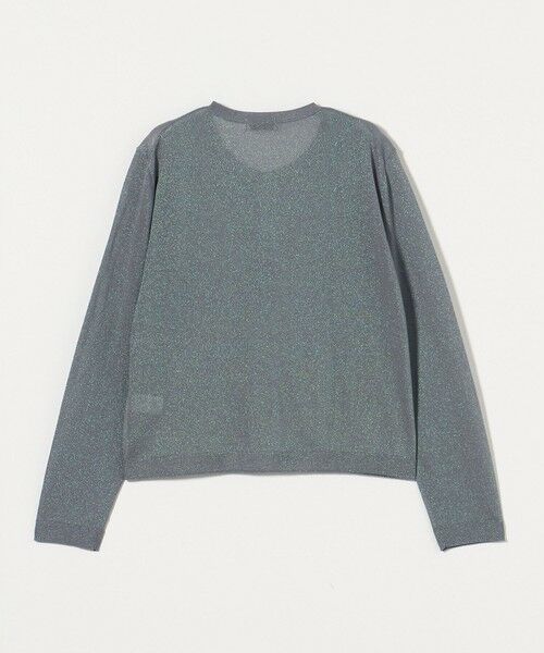 green label relaxing / グリーンレーベル リラクシング カーディガン・ボレロ | オーロララメ ニット カーディガン | 詳細11