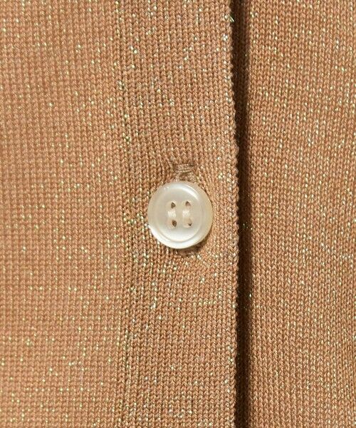 green label relaxing / グリーンレーベル リラクシング カーディガン・ボレロ | オーロララメ ニット カーディガン | 詳細16