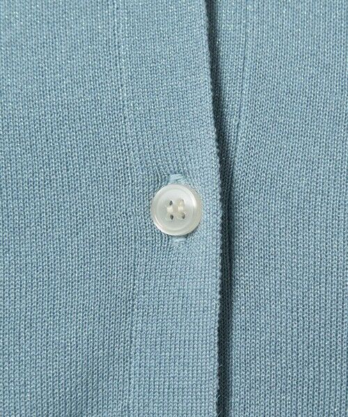 green label relaxing / グリーンレーベル リラクシング カーディガン・ボレロ | オーロララメ ニット カーディガン | 詳細20