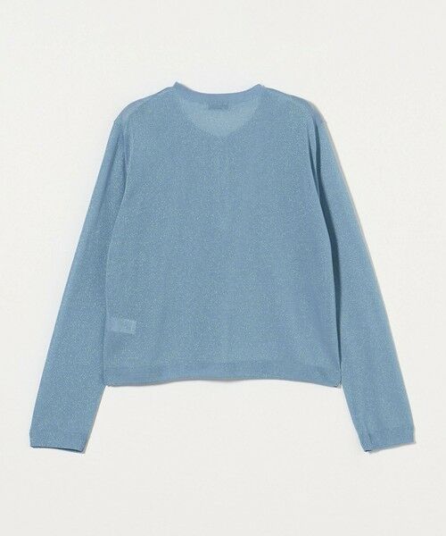 green label relaxing / グリーンレーベル リラクシング カーディガン・ボレロ | オーロララメ ニット カーディガン | 詳細22