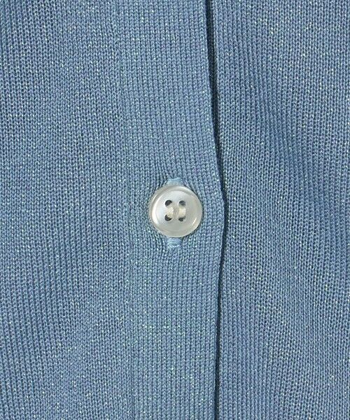 green label relaxing / グリーンレーベル リラクシング カーディガン・ボレロ | オーロララメ ニット カーディガン | 詳細25