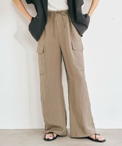 green label relaxing　カーゴパンツ　黒　新品未使用タグ付き green label relaxing / グリーンレーベル リラクシング