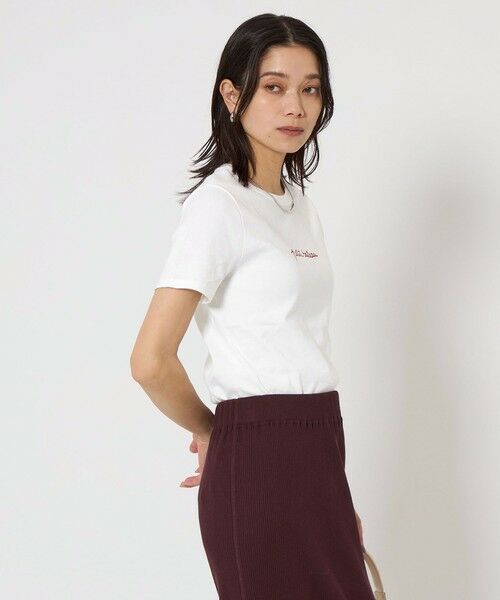 別注】＜PETIT BATEAU＞プリント ショートスリーブ Tシャツ 2
