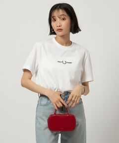green label relaxing / グリーンレーベル リラクシング Tシャツ | ＜FRED PERRY＞ エンブロイダリー ショートスリーブ Tシャツ