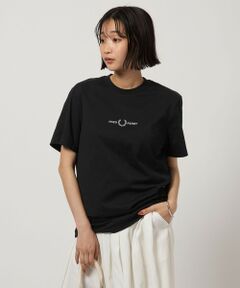 green label relaxing / グリーンレーベル リラクシング Tシャツ | ＜FRED PERRY＞ エンブロイダリー ショートスリーブ Tシャツ