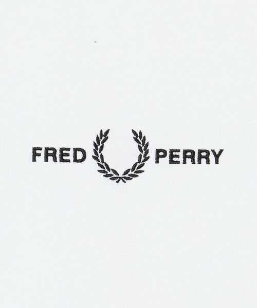 green label relaxing / グリーンレーベル リラクシング Tシャツ | ＜FRED PERRY＞ エンブロイダリー ショートスリーブ Tシャツ | 詳細6