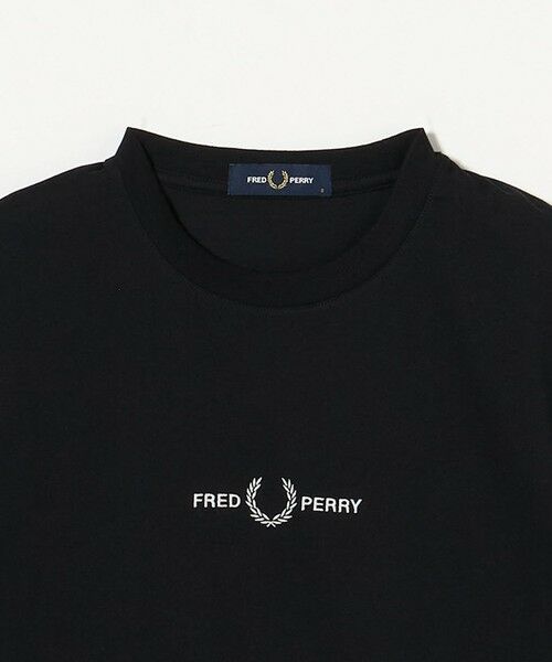 green label relaxing / グリーンレーベル リラクシング Tシャツ | ＜FRED PERRY＞ エンブロイダリー ショートスリーブ Tシャツ | 詳細16
