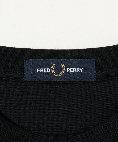 green label relaxing / グリーンレーベル リラクシング Tシャツ | ＜FRED PERRY＞ エンブロイダリー ショートスリーブ Tシャツ | 詳細20