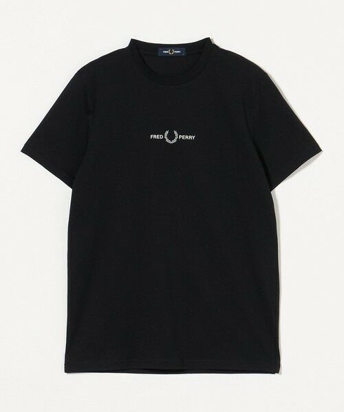 green label relaxing / グリーンレーベル リラクシング Tシャツ | ＜FRED PERRY＞ エンブロイダリー ショートスリーブ Tシャツ | 詳細14