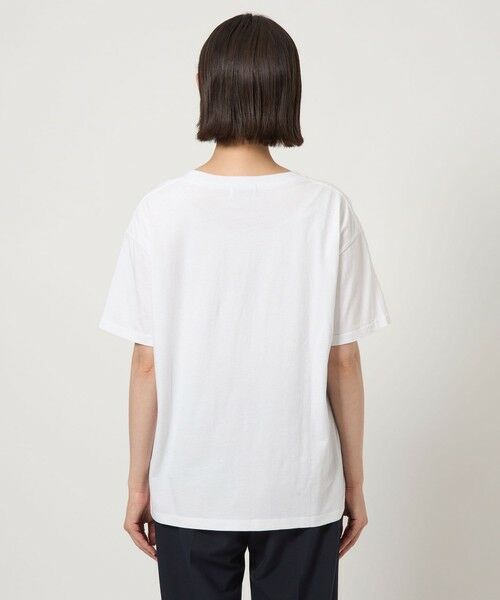 green label relaxing / グリーンレーベル リラクシング カットソー | 【WEB限定】＜at ease＞フォトグラフィック ショートスリーブ Tシャツ | 詳細19