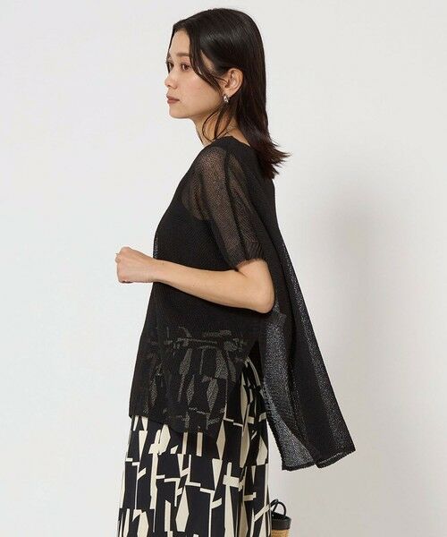 green label relaxing/グリーンレーベル リラクシング ペーパー ルージー プルオーバー -ウォッシャブル- BLACK FREE green label relaxing/グリーンレーベル リラクシング ペーパー ルージー プルオーバー -ウォッシャブル- BLACK FREE