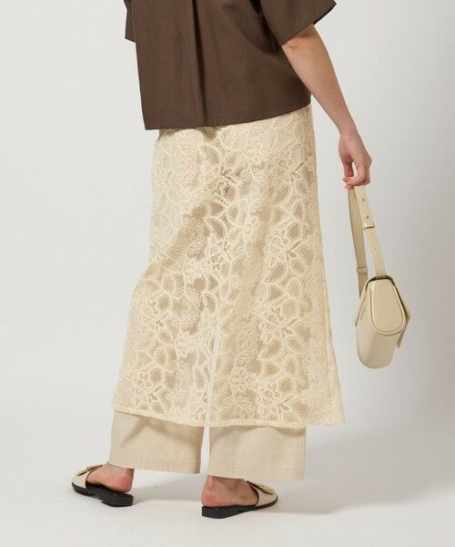 【新品タグ付】グリーンレーベルリラクシング　コードシシュウ　ロングスカート UNITED ARROWS green label relaxing｜<EMMEL REFINES>EM コード