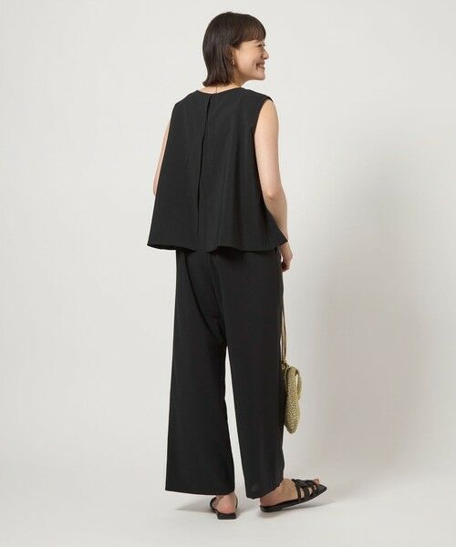 column♡オールインワン size SHORT/TALLあり］ドライクロス レイヤード オールインワン