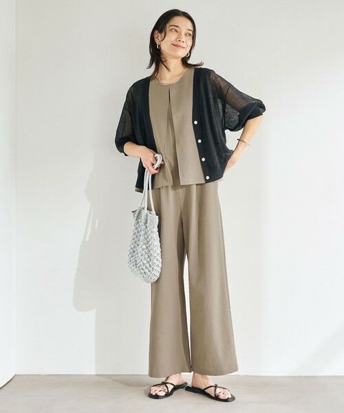 size SHORT/TALLあり］ドライクロス レイヤード オールインワン