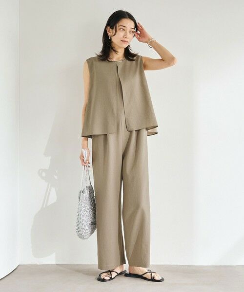 size SHORT/TALLあり］ドライクロス レイヤード オールインワン