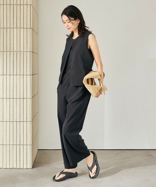 size SHORT/TALLあり］ドライクロス レイヤード オールインワン