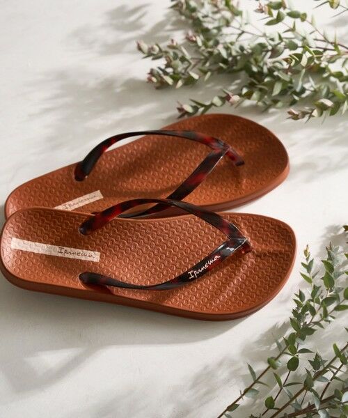 green label relaxing/グリーンレーベル リラクシング <Ipanema>ANAT CONNECT サンダル MD. BROWN 24.5~25cm(37) green label relaxing/グリーンレーベル リラクシング <Ipanema>ANAT CONNECT サンダル MD. BROWN 24.5~25cm(37)