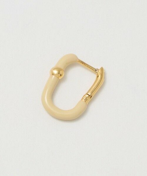 No.1075　専用出品　イヤリング１点 2ライン イヤリング （ピアス・イヤリング）｜green label