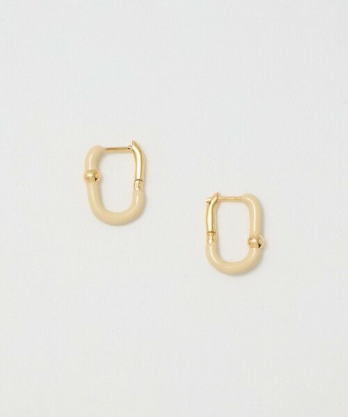 No.1075　専用出品　イヤリング１点 2ライン イヤリング （ピアス・イヤリング）｜green label