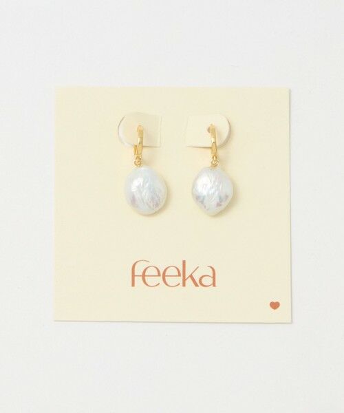 green label relaxing / グリーンレーベル リラクシング ピアス・イヤリング | ＜Feeka＞コンビピアス | 詳細7