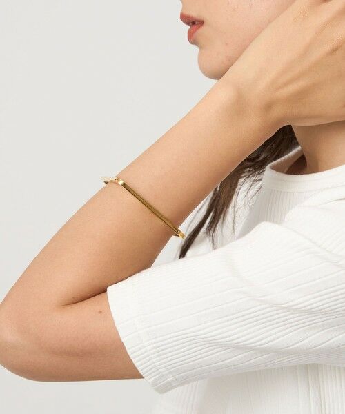 green label relaxing / グリーンレーベル リラクシング ブレスレット・バングル | ＜HARPIE＞LEE バングル | 詳細1