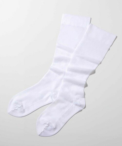 green label relaxing / グリーンレーベル リラクシング ソックス | ＜MAEE＞コンプレッション ソックス（シアー）/ 着圧ソックス / 靴下 | 詳細4