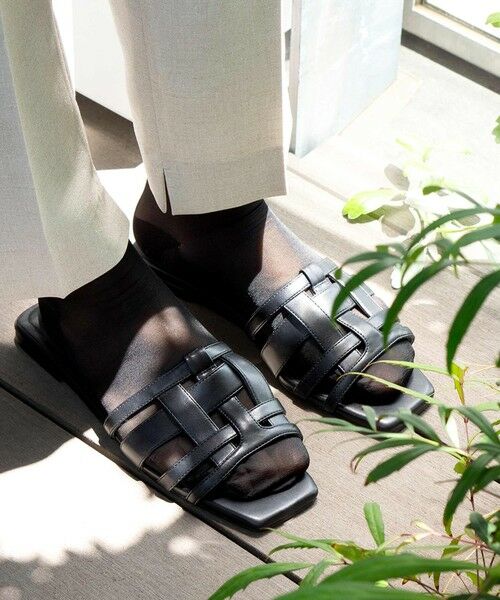 green label relaxing / グリーンレーベル リラクシング ソックス | ＜MAEE＞コンプレッション ソックス（シアー）/ 着圧ソックス / 靴下 | 詳細6