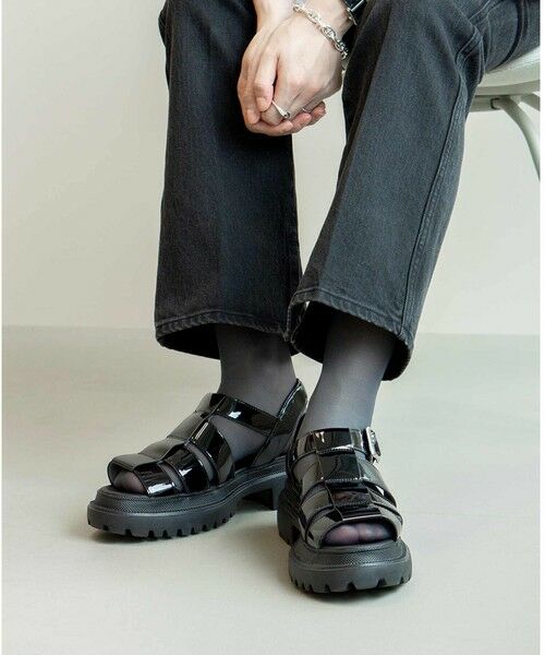 green label relaxing / グリーンレーベル リラクシング ソックス | ＜MAEE＞コンプレッション ソックス（シアー）/ 着圧ソックス / 靴下 | 詳細11