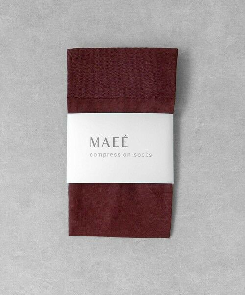 green label relaxing / グリーンレーベル リラクシング ソックス | ＜MAEE＞コンプレッション ソックス（シアー）/ 着圧ソックス / 靴下 | 詳細20