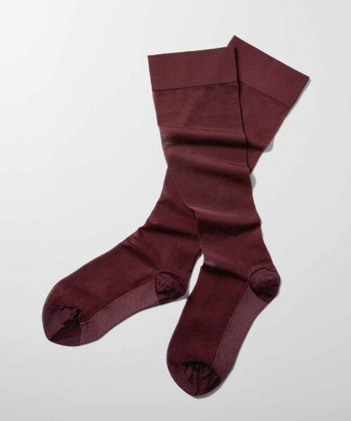 green label relaxing / グリーンレーベル リラクシング ソックス | ＜MAEE＞コンプレッション ソックス（シアー）/ 着圧ソックス / 靴下 | 詳細21