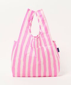 green label relaxing / グリーンレーベル リラクシング エコバッグ | ＜BAGGU＞STANDARD ストライプ / キッズ