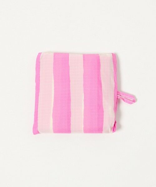 green label relaxing / グリーンレーベル リラクシング エコバッグ | ＜BAGGU＞STANDARD ストライプ / キッズ | 詳細10
