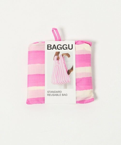 green label relaxing / グリーンレーベル リラクシング エコバッグ | ＜BAGGU＞STANDARD ストライプ / キッズ | 詳細11