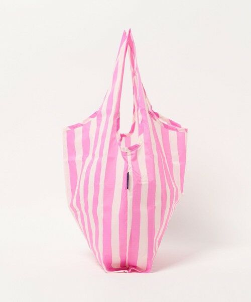 green label relaxing / グリーンレーベル リラクシング エコバッグ | ＜BAGGU＞STANDARD ストライプ / キッズ | 詳細1