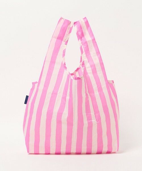 green label relaxing / グリーンレーベル リラクシング エコバッグ | ＜BAGGU＞STANDARD ストライプ / キッズ | 詳細2