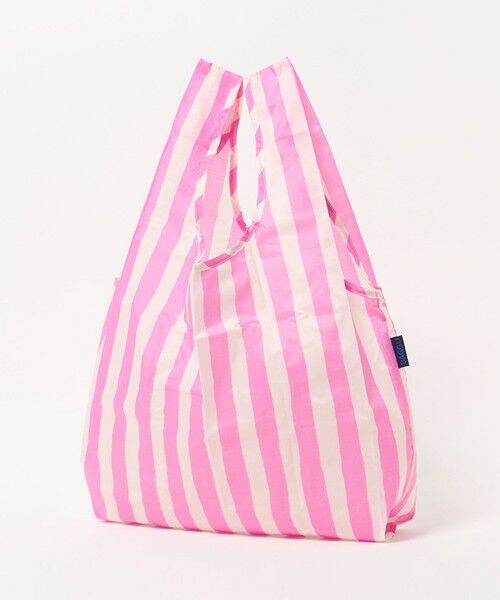 green label relaxing / グリーンレーベル リラクシング エコバッグ | ＜BAGGU＞STANDARD ストライプ / キッズ | 詳細3