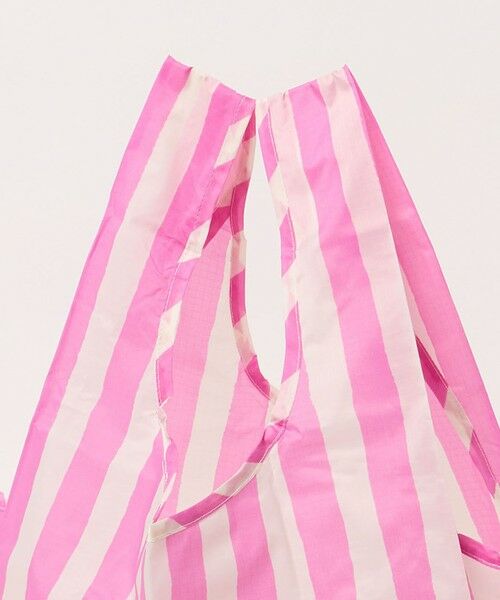 green label relaxing / グリーンレーベル リラクシング エコバッグ | ＜BAGGU＞STANDARD ストライプ / キッズ | 詳細4