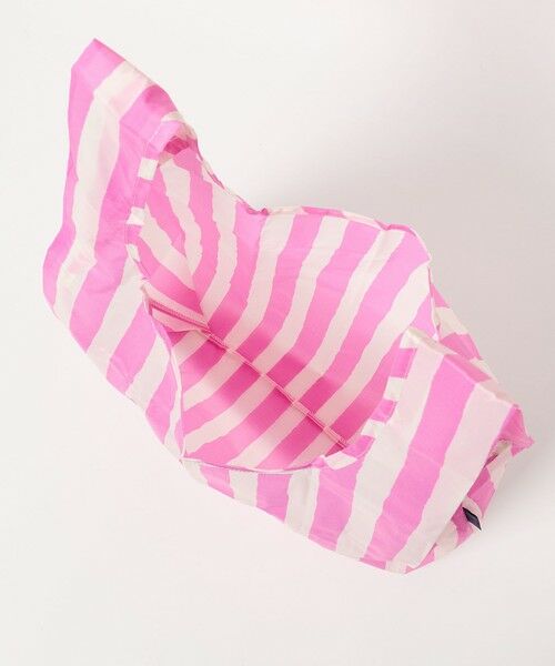 green label relaxing / グリーンレーベル リラクシング エコバッグ | ＜BAGGU＞STANDARD ストライプ / キッズ | 詳細6