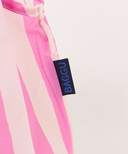 green label relaxing / グリーンレーベル リラクシング エコバッグ | ＜BAGGU＞STANDARD ストライプ / キッズ | 詳細7