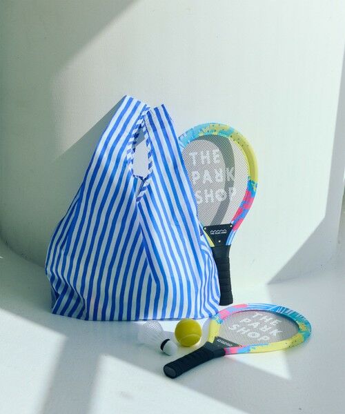 green label relaxing / グリーンレーベル リラクシング エコバッグ | ＜BAGGU＞STANDARD ストライプ / キッズ | 詳細13