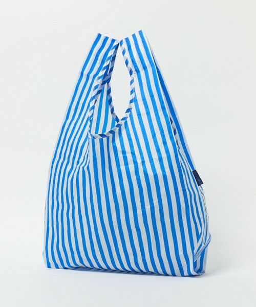 green label relaxing / グリーンレーベル リラクシング エコバッグ | ＜BAGGU＞STANDARD ストライプ / キッズ | 詳細14
