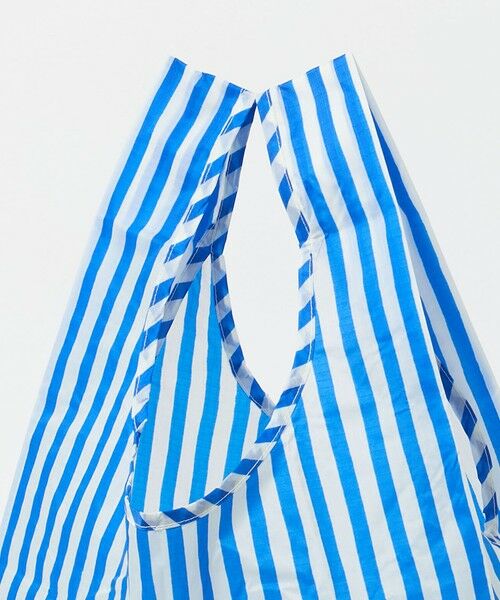 green label relaxing / グリーンレーベル リラクシング エコバッグ | ＜BAGGU＞STANDARD ストライプ / キッズ | 詳細15
