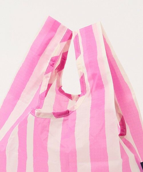 green label relaxing / グリーンレーベル リラクシング エコバッグ | ＜BAGGU＞BABY ストライプ / キッズ | 詳細2