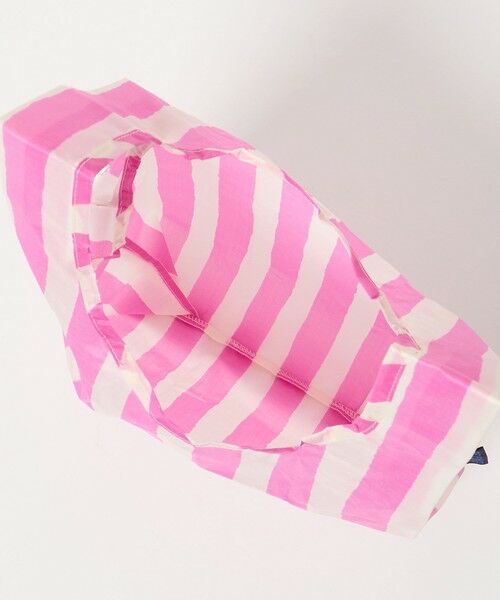 green label relaxing / グリーンレーベル リラクシング エコバッグ | ＜BAGGU＞BABY ストライプ / キッズ | 詳細3
